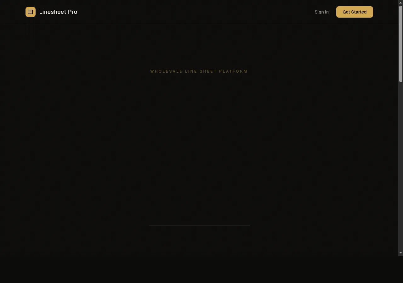 Catalog workspace